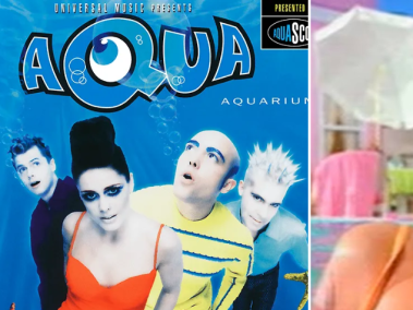 La canción aparece en su primer álbum de estudio, 'Aquarium'.
