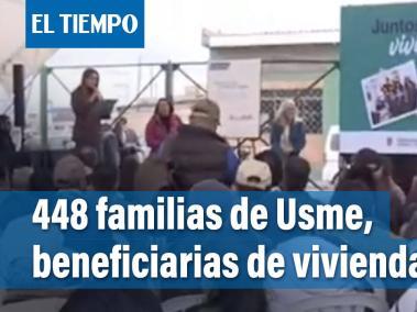 448 familias esperan las obras para las Minivivienda en Usme