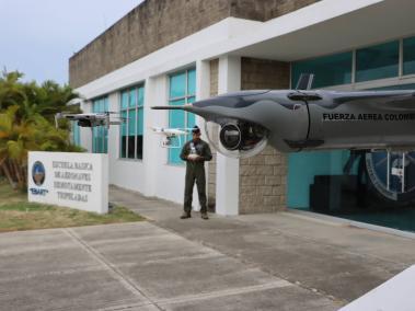 En Malambo, Atlántico, la FAC tiene la escuela de manejo de drones.