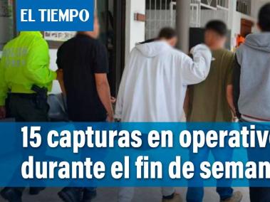 Dos sujetos que estaban robando dentro de una vivienda en el barrio Santa Lucía y un sujeto que había robado un vehículo en el centro de la ciudad.