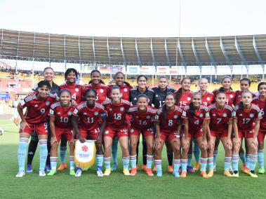 Selección Colombia femenina sub-17.