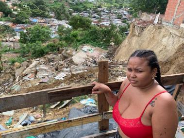 Deslizamientos de tierra en Cartagena