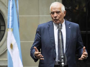 Josep Borrell, Alto Representante de la Unión Europea para Asuntos Exteriores y Política de Seguridad, en Argentina para su encuentro con los cancilleres de América Latina y el Caribe.