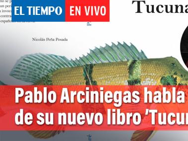 'Tucunaré, la selva, el río y la reportería: Pablo Arciniegas habla de su nuevo libro, una mezcla entre la crónica y la novela. Conéctese.