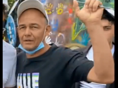 Jhon Amaya, artesano de La Resistencia, murió en derrumbe en Dagua
