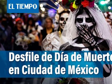 Día de Muertos: Más de un millón de personas celebran en México