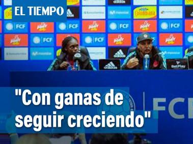 Cómo fue la rueda de prensa de la Selección Colombia femenina sub 17 | El Tiempo