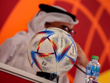 Balón oficial del Mundial de Catar 2022.