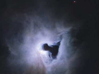 El objeto denominado NGC1999 está ubicado en la nebulosa de Orión.