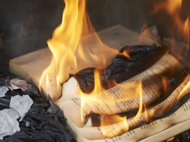 BBC Mundo: Un libro en llamas