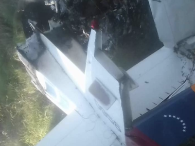 Se estrelló mientras hacía un vuelo de entrenamiento, informaron autoridades.