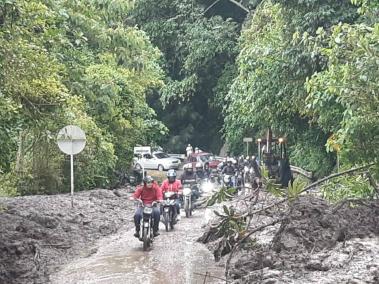 Lluvias en Cundinamarca han afectado a más de 10.000 personas