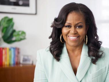 El lanzamiento mundial del nuevo libro de Michelle Obama será el 17 de noviembre.