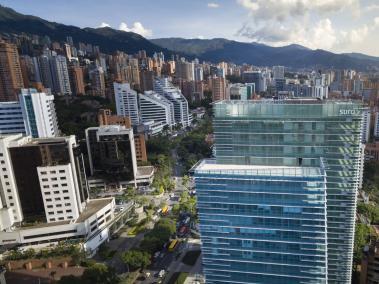 Sede del Grupo de Inversiones Suramericana (Grupo Sura) en Medellín (Colombia).