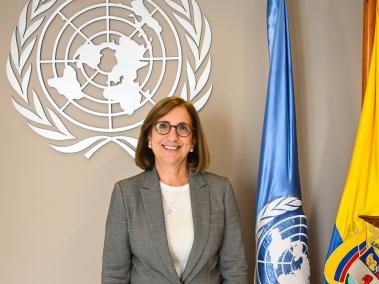Verónica Simán, Representante del Fondo de Población de las Naciones Unidas - UNFPA