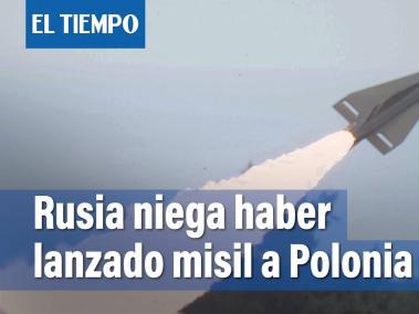 Rusia niega que misil estuviera dirigido a Polonia