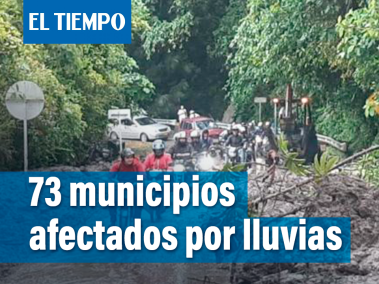 Cundinamarca declaró "urgencia manifiesta”, 73 municipios resultaron afectados por lluvias