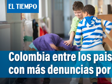 Colombia es el décimo país en el mundo con más denuncias por acoso