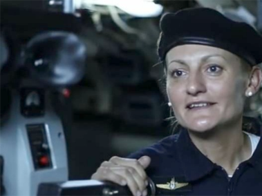 Eliana Krawczyk (35), la jefa de armas del ARA San Juan, era la única mujer entre los 44 tripulantes del submarino argentino que se hundió el 15 de noviembre de 2017.