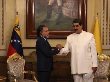 Armando Benedetti, embajador de Colombia en Venezuela.