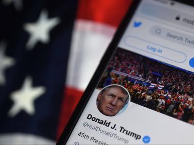 El último trino que publicó Donald Trump en Twitter fue el 8 de enero de 2021.