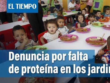 Esa fue la denuncia que hizo la personería de Bogotá sobre el presunto desabastecimiento de esta proteína en los jardines infantiles de la Secretaria de Integración Social. Según la entidad, más de 28 mil niños de 5 años se han visto afectados este año por tal situación. La secretaría respondió a la acusación.