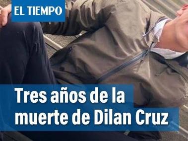Hoy se cumple 3 años de la muerte de Dilan Cruz en el paro nacional