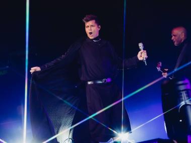 Ricky Martin se presentó el pasado miércoles 23 de noviembre en el Movistar Arena de Bogotá. Su próxima y última fecha en la ciudad es este jueves 24.