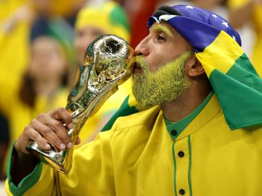 Los brasileños cada vez más ilusionados con la copa