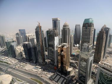 La capital de Catar es Doha, una moderna ciudad que acoge a casi la totalidad de los habitantes del país: 2,3 millones de personas.