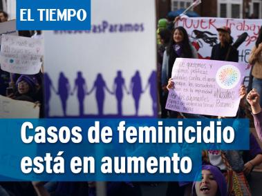 Bogotá cuenta con 689 registros en 2022 por feminicidios