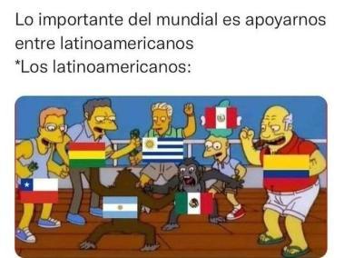 Memes Argentina vs México