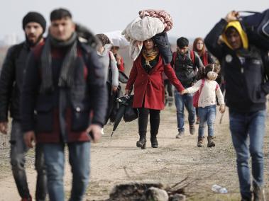 Desde 2014 más de 20.000 personas han muerto intentando cruzar el Mediterráneo hacia Europa.