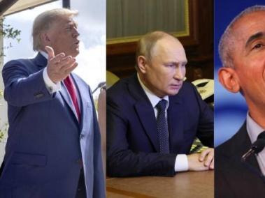 Trump, Putin y Obama