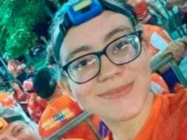 La fallecida fue identificada como Maia Navarro Ibarra, de 19 años.