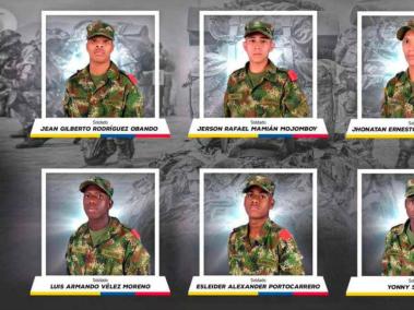 Militares muertos en emboscada en Buenos Aires (Cauca)