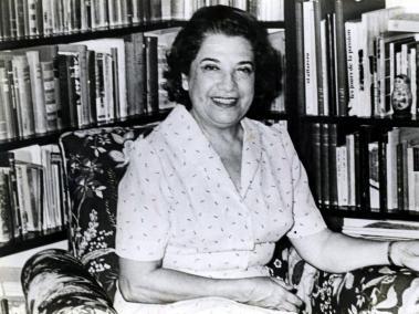 Olga Isabel Chams Eljach (‘Meira Delmar’) (Barranquilla 1922 - 2009).