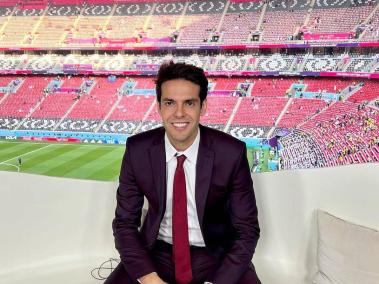 Kaká en el estadio Al-Bayt de Qatar.