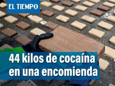 La policía investiga la banda delincuencial, detrás de la droga, que tenía como destino España.