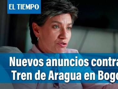 La alcaldesa mayor de Bogotá destacó la desarticulación de nueve bandas criminales más.
