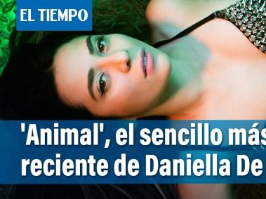 Con una apuesta por el rock pop latino, la cantante Daniella De Luca, cuenta acerca del lanzamiento de su sencillo más reciente, titulado 'Animal'.