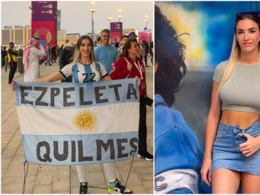 La joven argentina denunció los hechos en su cuenta de Instagram.