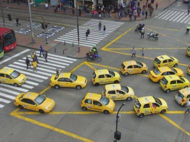 Así quedarán las tarifas de taxi en Bogotá para 2023.
