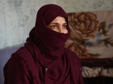 Gran parte del personal de las oenegés en Afganistán son mujeres.