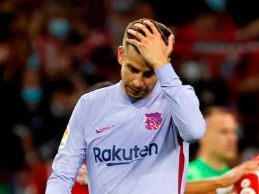 Gerard Piqué fue defensa del FC Barcelona hasta este 2022.