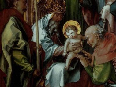 La circuncisión de Jesús fue recreada en varias pinturas, como esta del artista renacentista Albrecht Dürer.