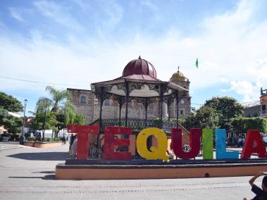 Tequila, en Jalisco, es un pueblo dedicado al turismo.