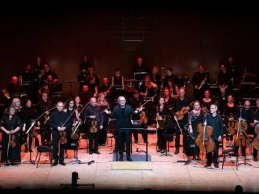 El equipo de Sensogenomic realizó dos conciertos en el Auditorio de Galicia con 400 personas cada uno.