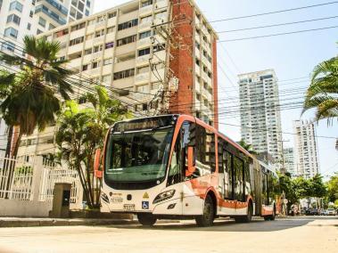Alcaldía de Cartagena fijó nueva tarifa de Transcaribe para 2023.