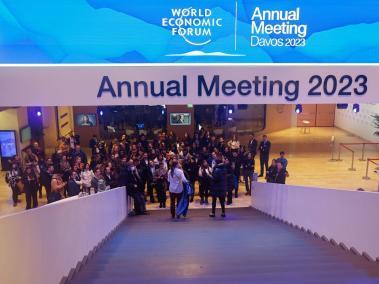 El Foro Económico Mundial reúne desde hoy hasta el viernes a más de 2.700 líderes políticosy económicos en Davos (Suiza).